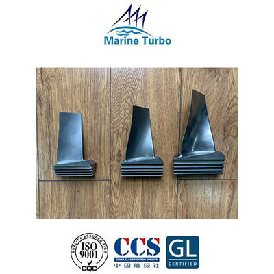 T-  Turbocharger / T- TCA Series Marine Turbo Turbine Blade