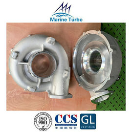 T-  Turbocharger / T- T- RH133 Compressor Housings For Marine Diesel Engine