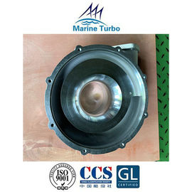 T-  Turbocharger / T- T- RH133 Compressor Housings For Marine Diesel Engine