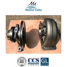 T-  Turbocharger Casing / T- T- RH133 Turbine Housing For Marine High Speed Engine