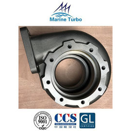 T-  Turbocharger Casing / T- T- RH133 Turbine Housing For Marine High Speed Engine