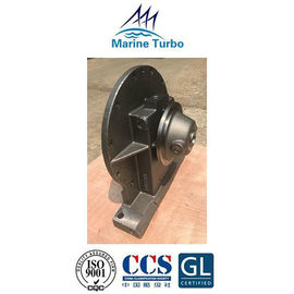 T-  Turbos / T- T- RH143/163 Turbocharger Bearing Housing Mixed-Flow Turbine Type For High-Speed Diesel Engine