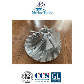 T-  Turbocharger / T- T-CR14/S Compressor Impeller For Ship Engine Turbo OveT- RHaul Parts