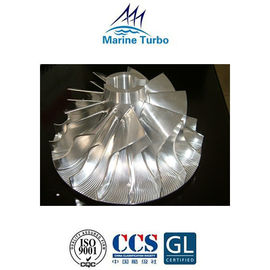 T-  Turbocharger Parts / T- T-CR20/R Compressor Wheel For Diesel, Biofuel And Gas Engines Maintenance