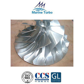 T-  Turbocharger Parts / T- T-CR20/R Compressor Wheel For Diesel, Biofuel And Gas Engines Maintenance