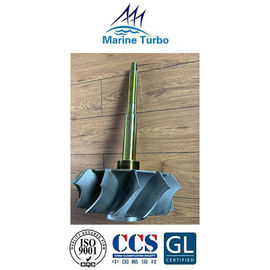 T-  Turbocharger / T- T-CR14/S Turbine Shaft For Marine Turbo Replacement Parts