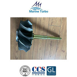 T-  Turbocharger / T- T-CR14/S Turbine Shaft For Marine Turbo Replacement Parts