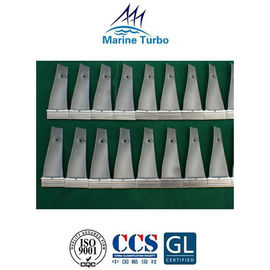 T-  Turbocharger / T- NA Series Turbine Blades For Marine, Power And Industrial Engine OveT- RHaul Parts
