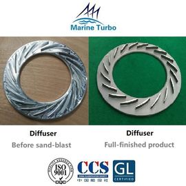 T-  Turbocharger / T- T-CR Series Turbo Diffuser For Marine Turbo Replacement Parts