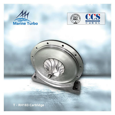 Diesel Engine Radial Flow Turbocharger Cartridge T- RH183