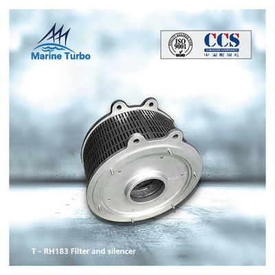  Turbocharger T- RH183 Filter Silencer For Ship Diesel Engine
