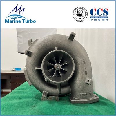 Water Cooled  T-AT14 Marine Turbocharger With 500KW Engine