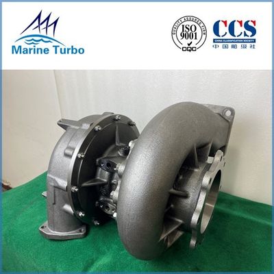 Water Cooled  T-AT14 Marine Turbocharger With 500KW Engine