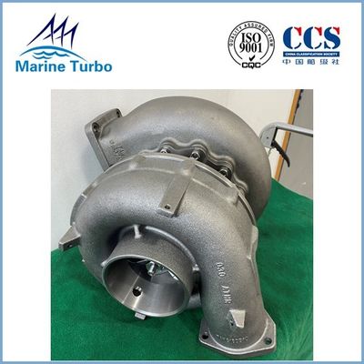 Water Cooled  T-AT14 Marine Turbocharger With 500KW Engine