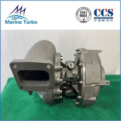 Water Cooled  T-AT14 Marine Turbocharger With 500KW Engine