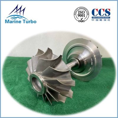 ISO  T-CR12/S Marine Diesel Turbocharger Rotor Shaft