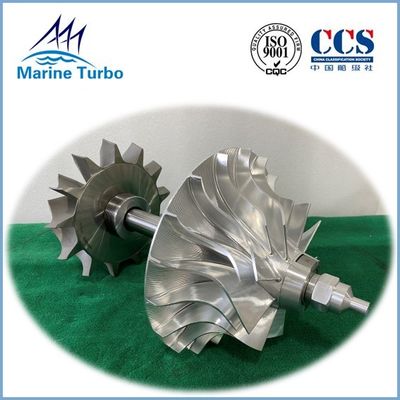  T-CR20/R Marine Turbocharger Single Stage Stator Rotor Assembly