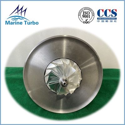 Diesel Radial Flow T- RH143 Turbo Cartridge For  Exhaust Gas Turbocharger