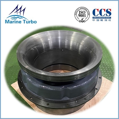Insert Turbocharger Casing Diesel Powered For  Marine