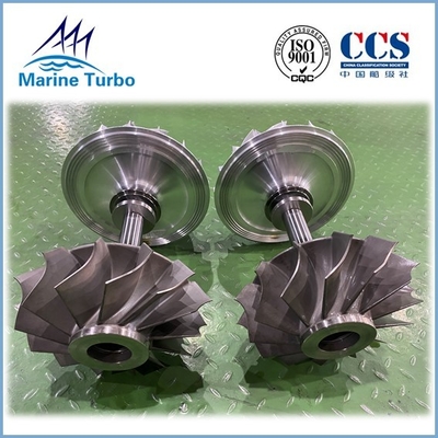 T-CR24/S Shaft Rotor Assembly For Radial Flow  Turbo Charger