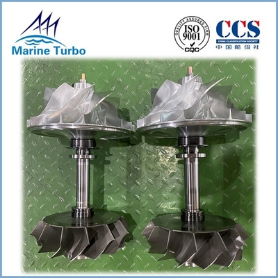 T-CR24/S Shaft Rotor Assembly For Radial Flow  Turbo Charger