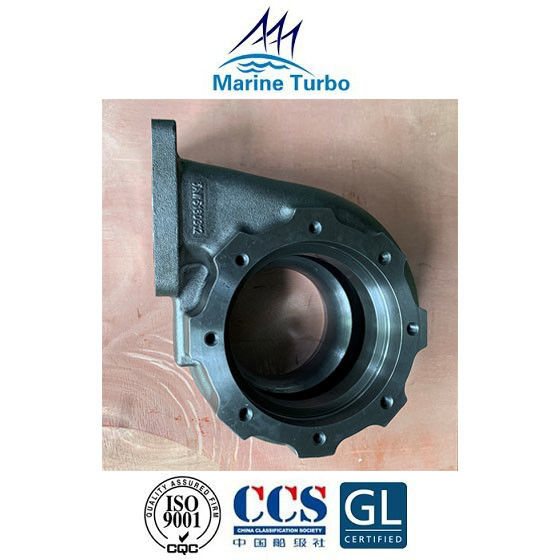 T-  Turbocharger / T- T- RH133-M12 Turbine Housing For Marine And Industrial Engine Parts