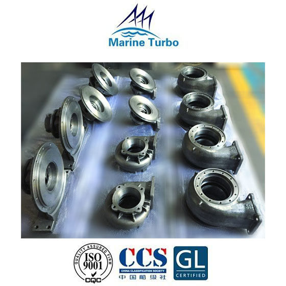 T-  Turbocharger / T- T- RH Series Turbocharger Casing Includes Turbine Housing, Bearing Casing And Compressor Housing