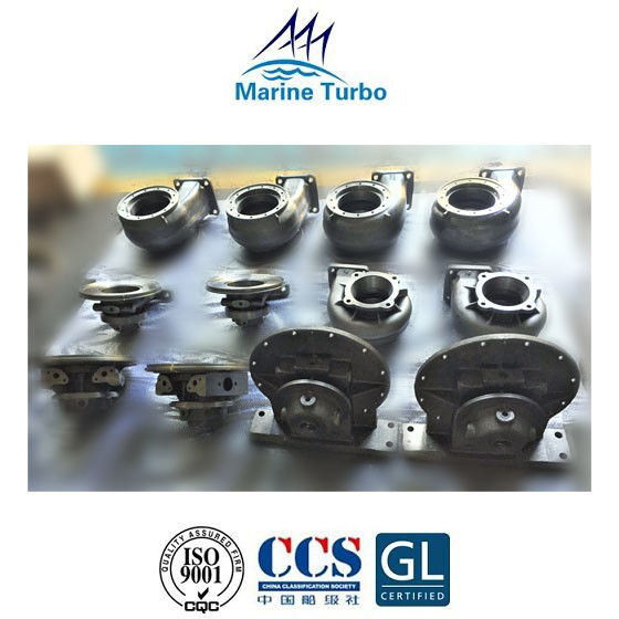 T- RH143 / 163 Marine Turbocharger Parts