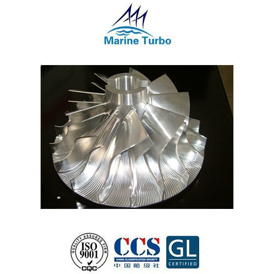 T-  Turbocharger Parts / T- T-CR20/R Compressor Wheel For Diesel, Biofuel And Gas Engines Maintenance