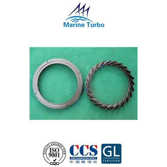 T-  Turbocharger / T- T-CR Series Turbo Nozzle Ring For Marine And Drilling Engine Turbo Repair Parts