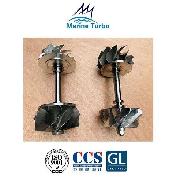 T-RR151 Turbocharger Rotor Complete