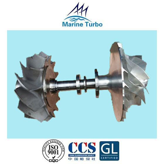 T-  Turbocharger / T- TCR16  Rotor Assembly And T- TCR18 Rotor Complete For Marine Turbo Replacement Parts