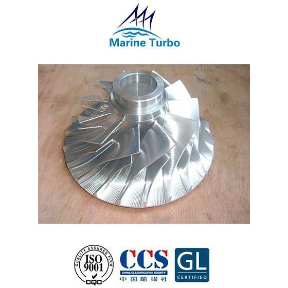 T- VTR304 Turbo Compressor Wheel For T-  Marine Propulsion Engines Turbocharger Spare Parts