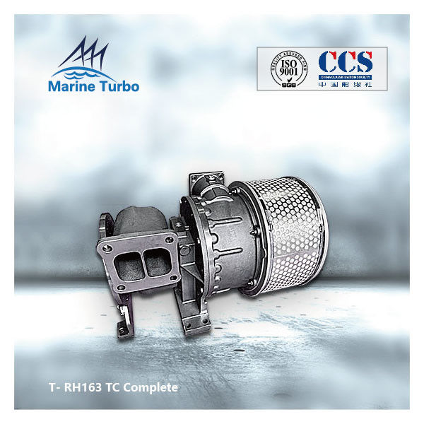Replacement Exhaust Gas RH163 Marine diesel Turbocharger Complete