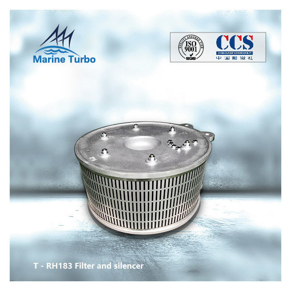  Turbocharger T- RH183 Filter Silencer For Ship Diesel Engine