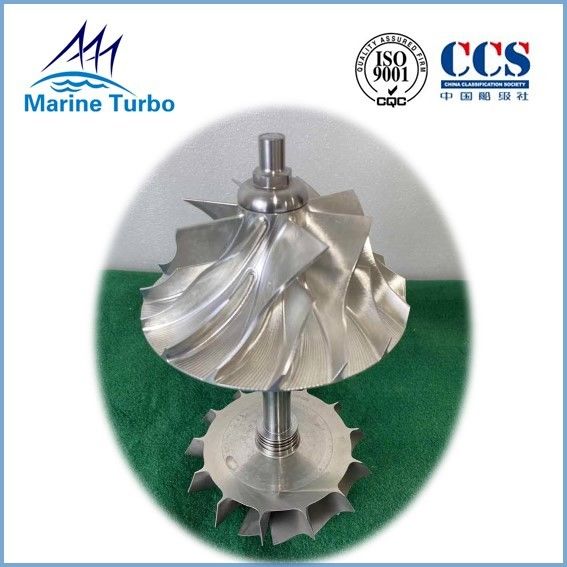 ISO  T-CR12/S Marine Diesel Turbocharger Rotor Shaft