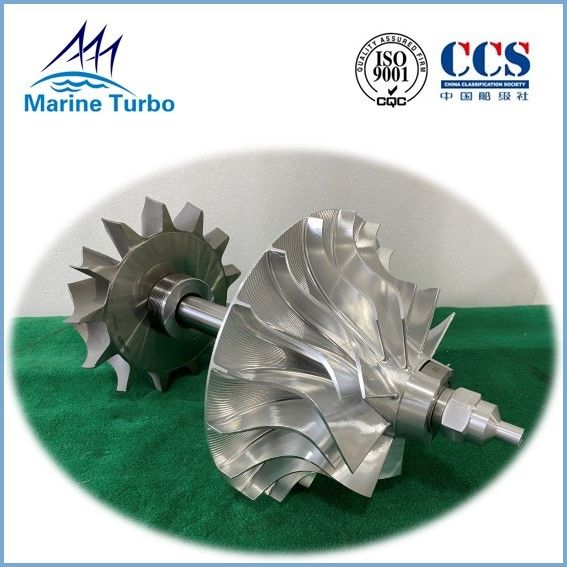  T-CR20/R Marine Turbocharger Single Stage Stator Rotor Assembly