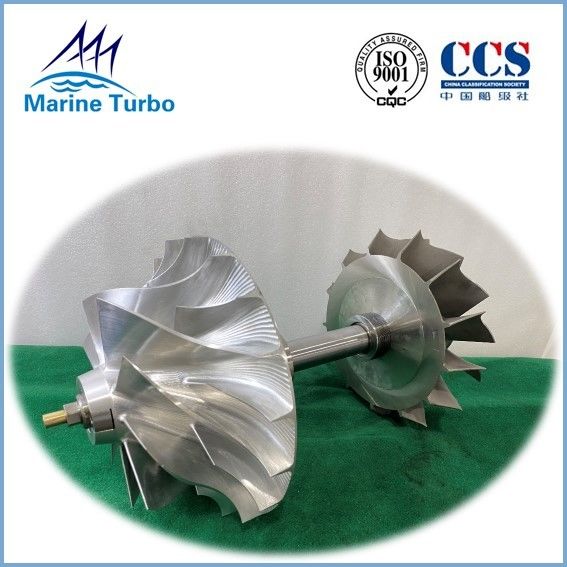  T-CR24/S Marine Turbocharger Rotor Assembly Complete For Marine Engine Parts