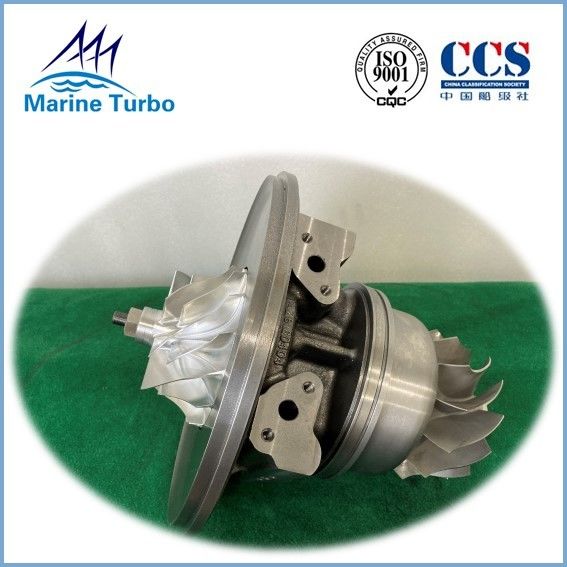 Diesel Radial Flow T- RH143 Turbo Cartridge For  Exhaust Gas Turbocharger