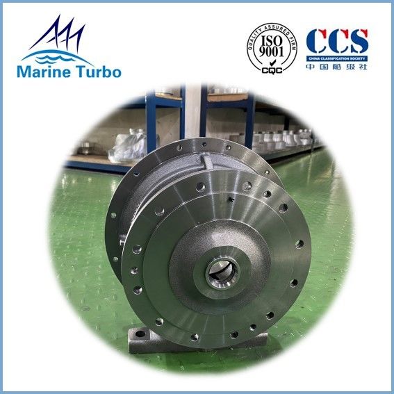 Oil Cooled Turbo Bearing Housing With Foot  AT 14 Turbocharger Use