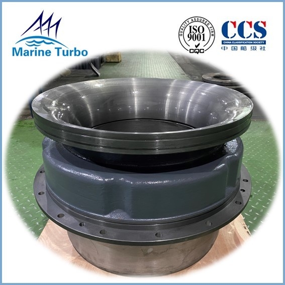 Insert Turbocharger Casing Diesel Powered For  Marine